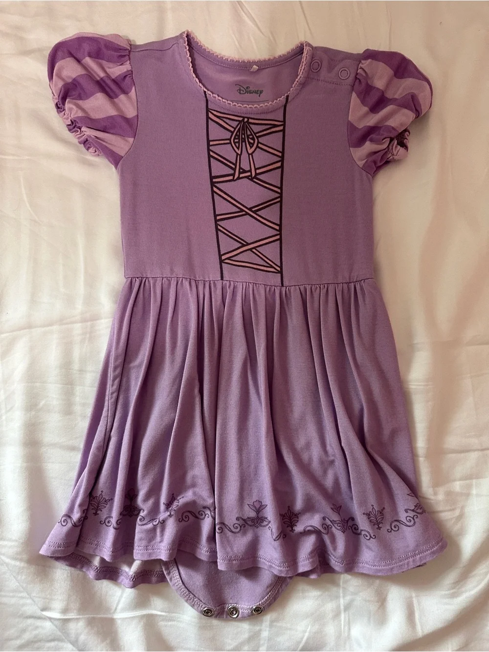 Posh Peanut Tangled Rapunzel Dress